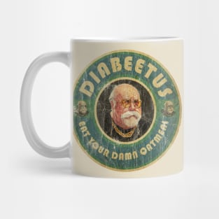 DIABEETUS STAMPLE LOGO VINTAGE Mug